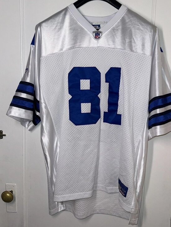 Reebok Other - Reebok Onfield Terrell Owens Dallas Cowboys 81 Jersey Tagged 52